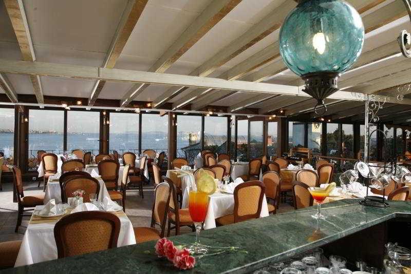 Azade Hotel Istanbul Nhà hàng bức ảnh