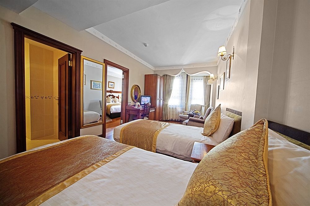 Azade Hotel Istanbul Ngoại thất bức ảnh