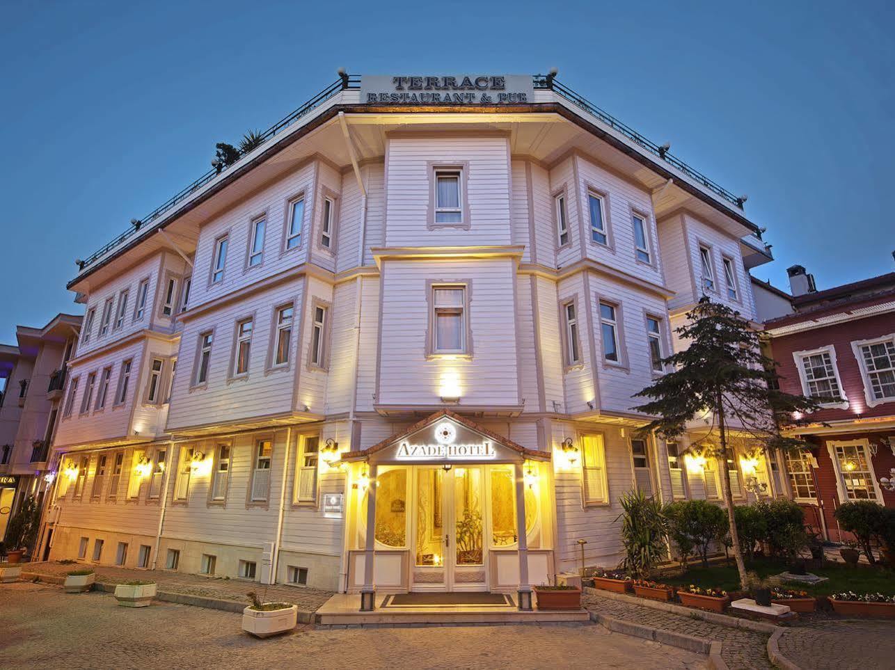 Azade Hotel Istanbul Ngoại thất bức ảnh